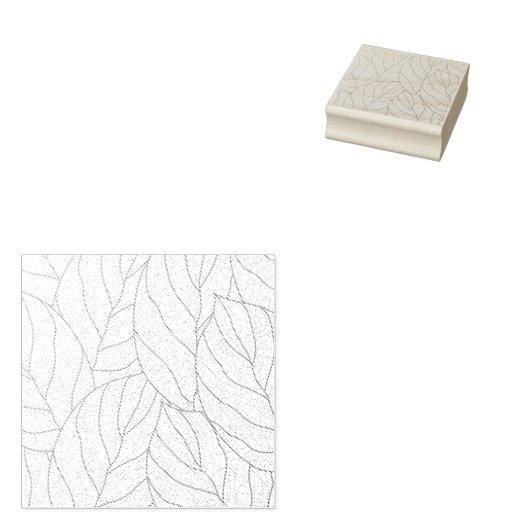 fancy patroon rubberstempel (Gestempeld)