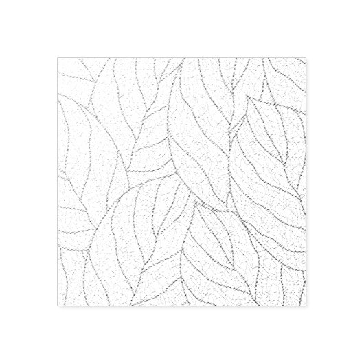 fancy patroon rubberstempel (Afrduk)