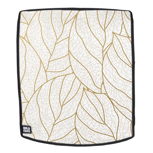 fancy patroon rugtassen (Verwijderbaar gezicht)