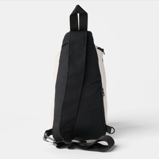 fancy patroon sling bag (Achterkant)