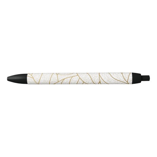 fancy patroon zwarte inkt pen (Voorkant)