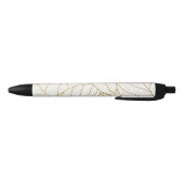 fancy patroon zwarte inkt pen (Bodem)