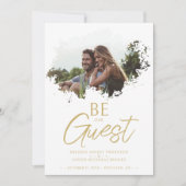 Fancy penseelsnoepbrander Vuilnisbak Save The Date (Voorkant)