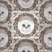 Fancy  Perzisch Kat Stof (Delen)
