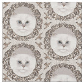 Fancy  Perzisch Kat Stof (Close Up)