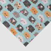 Fancy Perzische katten Tissuepapier (Detail)