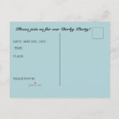 FANCY PET DERBY PARTY UITNODIGING (Achterkant)