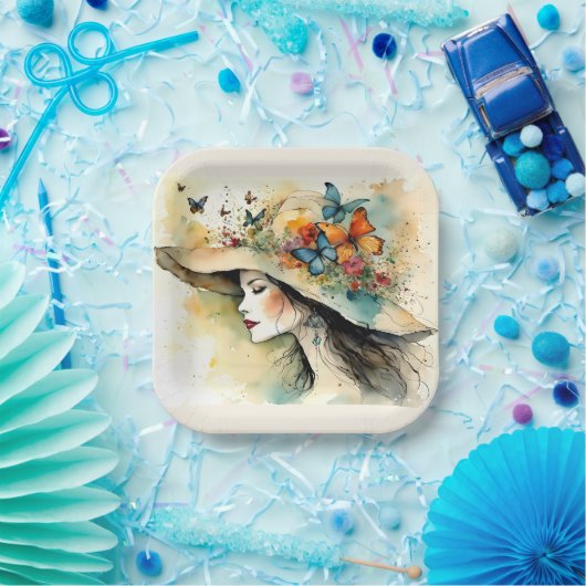 FANCY PET PAPIER BORD (Feest)