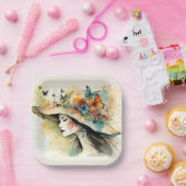 FANCY PET PAPIER BORD (Feest)