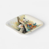 FANCY PET PAPIER BORD (Gebogen)