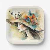 FANCY PET PAPIER BORD (Voorkant)