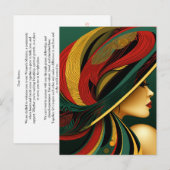 FANCY PET PARADE #10 BRIEFKAART (Voorkant / Achterkant)