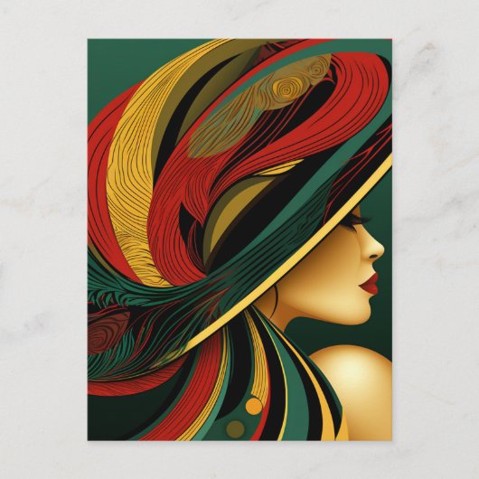 FANCY PET PARADE #10 BRIEFKAART (Voorkant)