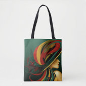 FANCY PET PARADE #10 TOTE BAG (Voorkant)