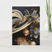 FANCY PET PARADE # 1 BEDANKKAART (Voorkant)