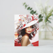 FANCY PET PARADE #2 BRIEFKAART (Staand voorkant)