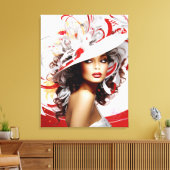 FANCY PET PARADE #2 CANVAS AFDRUK (Insitu (Woonkamer))