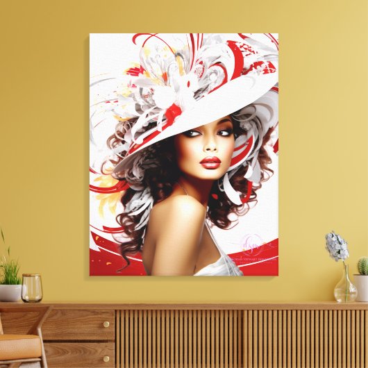 FANCY PET PARADE #2 CANVAS AFDRUK (Insitu (Woonkamer))