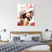 FANCY PET PARADE #2 CANVAS AFDRUK (Insitu (Slaapkamer))