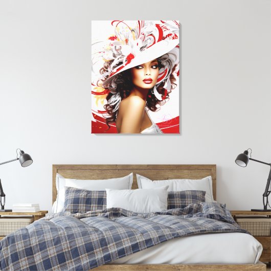 FANCY PET PARADE #2 CANVAS AFDRUK (Insitu (Slaapkamer))