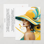 FANCY PET PARADE #5 BRIEFKAART (Voorkant / Achterkant)