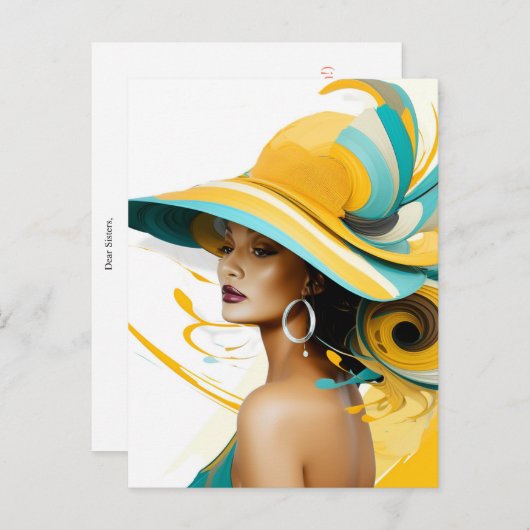 FANCY PET PARADE #5 BRIEFKAART (Voorkant / Achterkant)