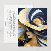 FANCY PET PARADE #9 BRIEFKAART (Voorkant / Achterkant)