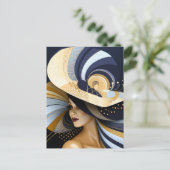 FANCY PET PARADE #9 BRIEFKAART (Staand voorkant)