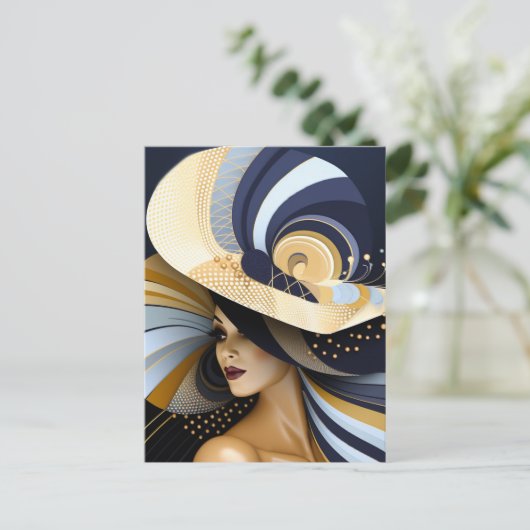 FANCY PET PARADE #9 BRIEFKAART (Staand voorkant)