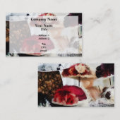 Fancy Petten Visitekaartje (Voorkant / Achterkant)