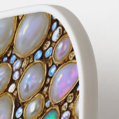 Fancy pickleball-peddel pickleball paddle (Links Detail)