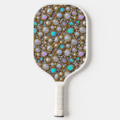 Fancy pickleball-peddel pickleball paddle (Achterkant)