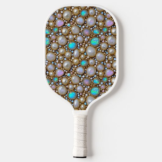Fancy pickleball-peddel pickleball paddle (Achterkant)