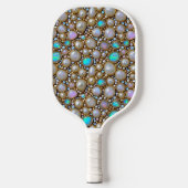 Fancy pickleball-peddel pickleball paddle (Voorkant)