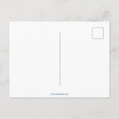 Fancy-Pigs vliegen voorbij Vliegtuigraam P Briefkaart (Achterkant)