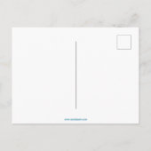 Fancy-Pigs vliegen voorbij Vliegtuigraam P Briefkaart (Achterkant)