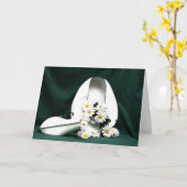 Fancy po en urinaal kaart (Gele Bloem)