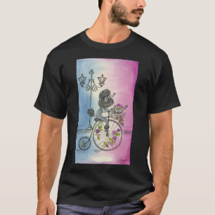 Fancy poel in Parijs T-shirt
