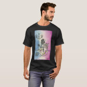 Fancy poel in Parijs T-shirt (Voorkant volledig)