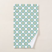 Fancy poka Dots Bad Handdoek (Handdoek)