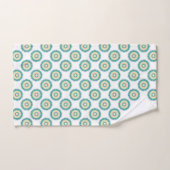 Fancy poka Dots Bad Handdoek (Handdoek)