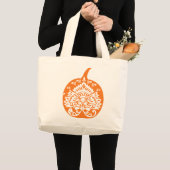 Fancy pompoen Tas (Voorkant (product))