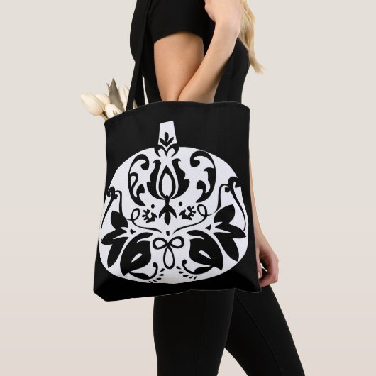 Fancy pompoen Tas (Dichtbij)