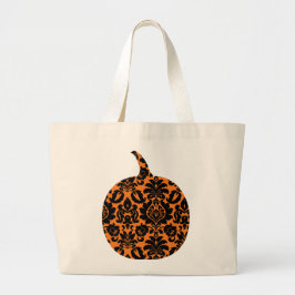 Fancy Pompoen Tote Grote Tote Bag