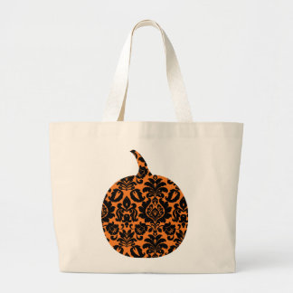 Fancy Pompoen Tote Grote Tote Bag