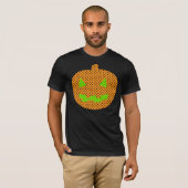 Fancy pompoen voor Herfst Halloween T-shirt (Voorkant volledig)