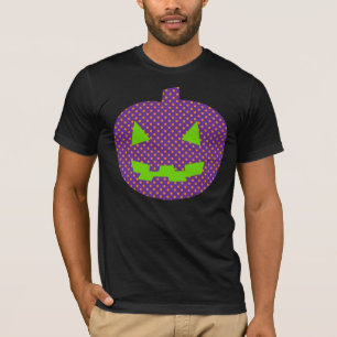 Fancy pompoen voor herfst halloween t-shirt