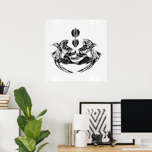 Fancy Poster (Thuiskantoor)
