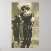 fancy poster van 1900 (Voorkant)