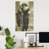 fancy poster van 1900 (Thuiskantoor)